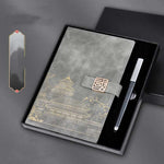 Flag Village Chinese Style Palace Museum A5 Notebook Gift Box Set