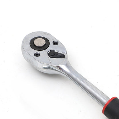 Flag Village Auto Tools Ratchet Socket Wrench Set Auto Repair Machine Repair Tools