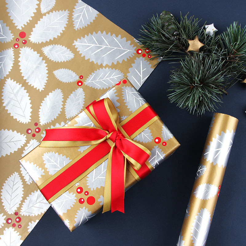Flag Village Christmas Gift Wrapping Paper Valentine's Day Birthday Gift Gift Box Wrapping Paper