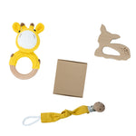 Flag Village Baby Educational Toys Teething Teethers Gift Box