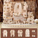 Flag Village Newborn Gift Box Newborn Baby Meeting Etiquette Clothes Suit