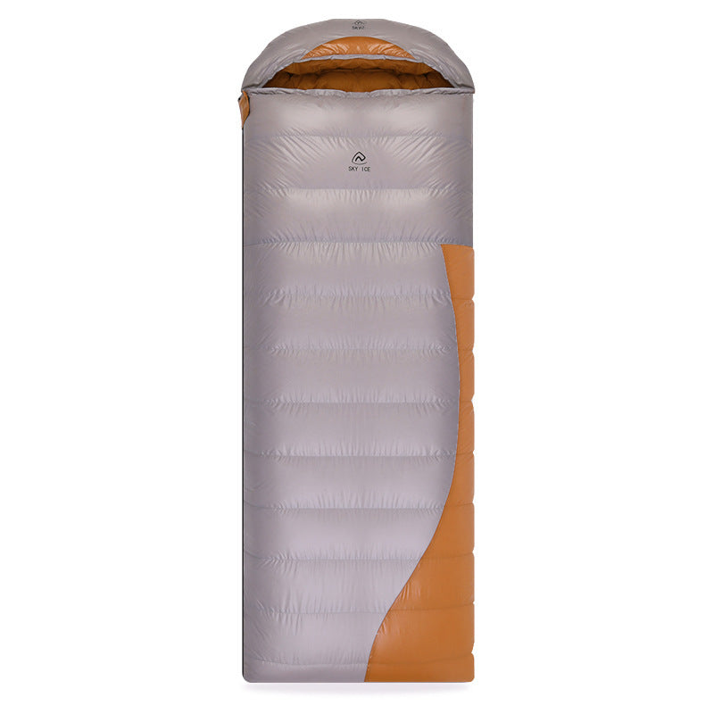 Flag Village Outdoor Camping Envelope Down Sleeping Bag