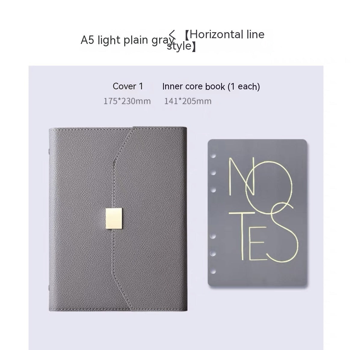 Flag Village Business Advanced Loose Leaf Notebook Gift Box Set