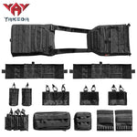 Flag Village Outward Quick Dismantling Tactical Vest Outdoor Camouflage Equipment 6094 Tactical Vest CS Training Equipment