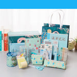 Flag Village Elementary School Birthday Gift Set Stationery Gift Box