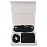 Flag Village Silk Eye Mask Pillowcase Head Flower Gift Box