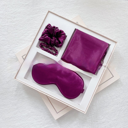 Flag Village Hand Gift Box Eye Mask Set Four Piece Set