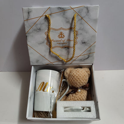 Flag Village Ceramic Cup Gift Box Opening Gift Activity Gift Wedding Favors