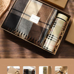 Flag Village Men's Practical Scarf Gift Box Set