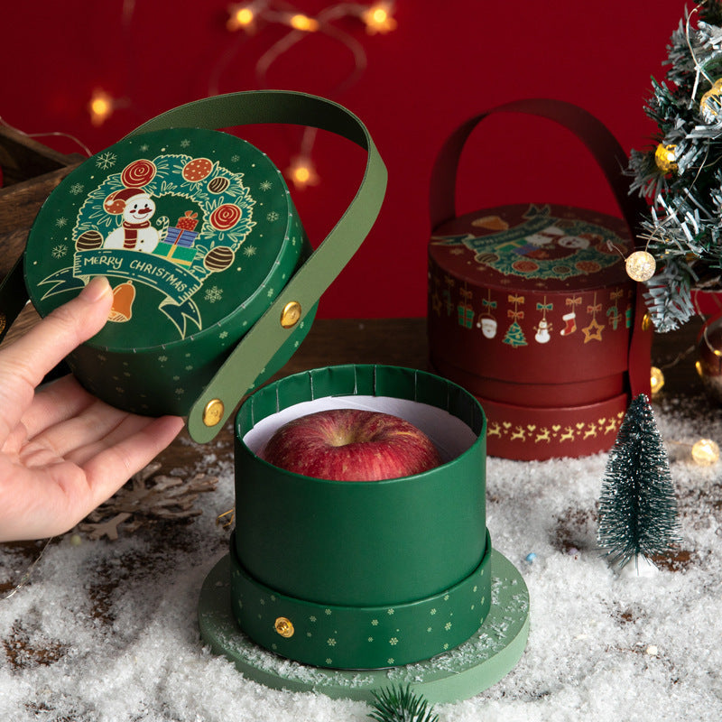 Flag Village New Christmas Gift Box Packaging And Storage