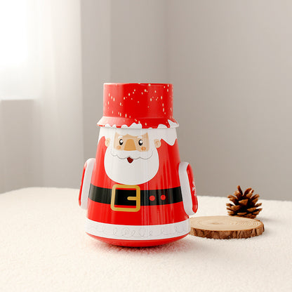 Flag Village Christmas Tumbler Decoration Gift Box