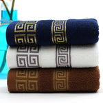 Flag Village Men's Minimalist Dark Towel Gift Box Set