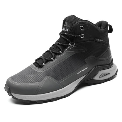 Flag Village Large Size High-top Hiking Shoes Men's Winter Outdoor Men's Sports Shoes Hiking Shoes
