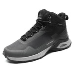 Flag Village Large Size High-top Hiking Shoes Men's Winter Outdoor Men's Sports Shoes Hiking Shoes