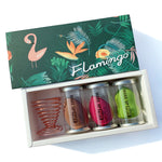Flag Village Gift Box Cosmetic Egg Set Super Soft Smear-proof Makeup Tools