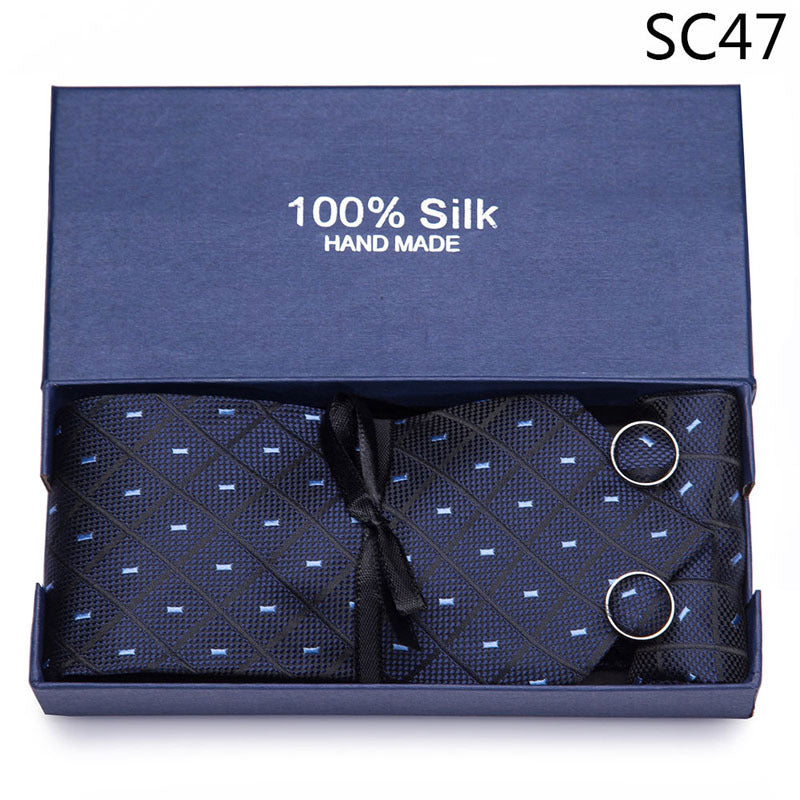 Flag Village Men's Tie Gift Box Set Group Business Formal