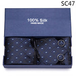 Flag Village Men's Tie Gift Box Set Group Business Formal