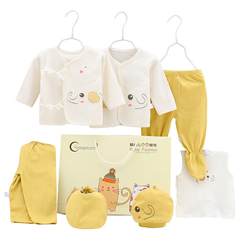 Flag Village Cotton Baby Clothes Gift Box Set