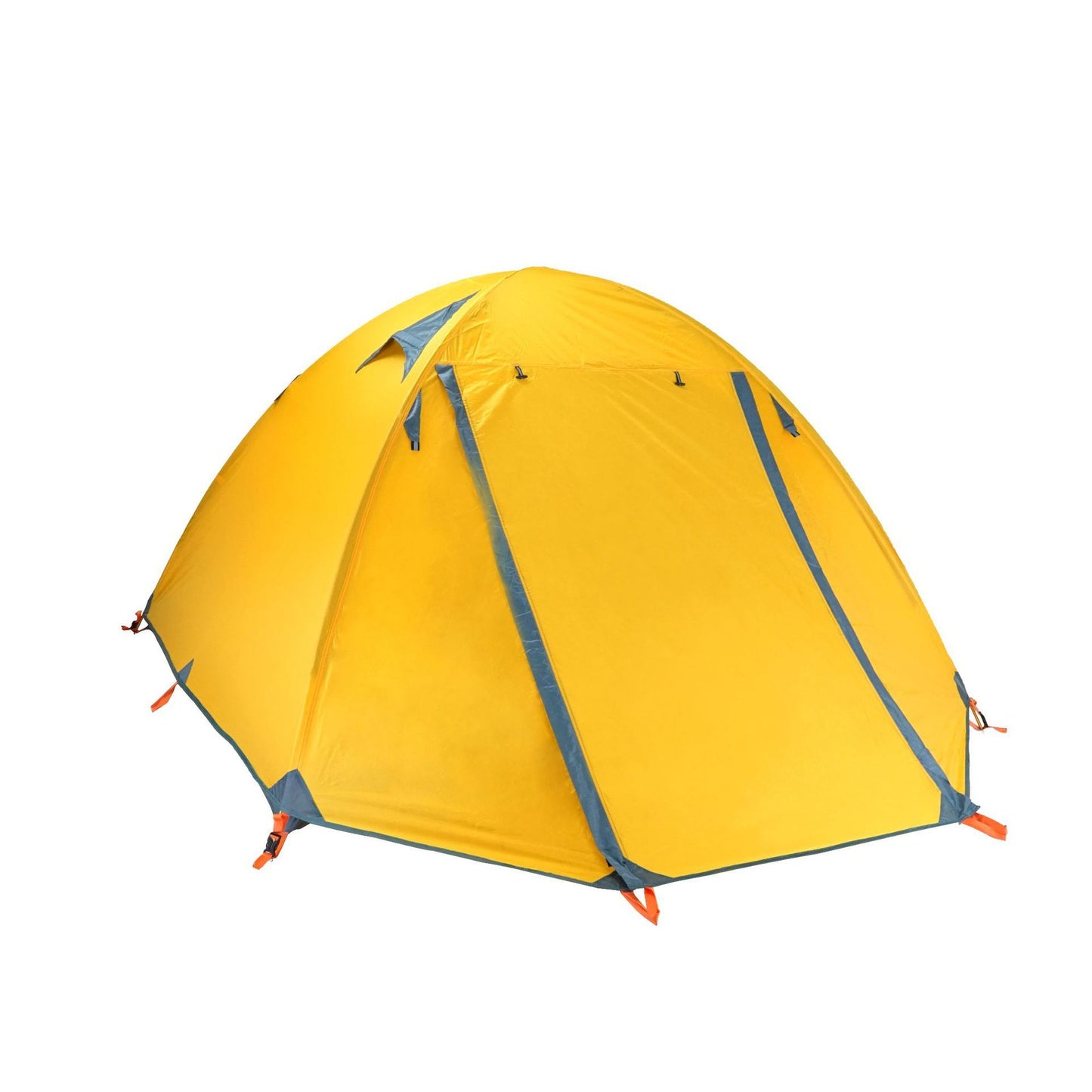 Flag Village Triple Double Double Double Door Aluminum Pole Camping Tent