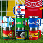 Flag Village World Cup Soccer Mug Souvenirs Fans Small Gifts Event Prizes