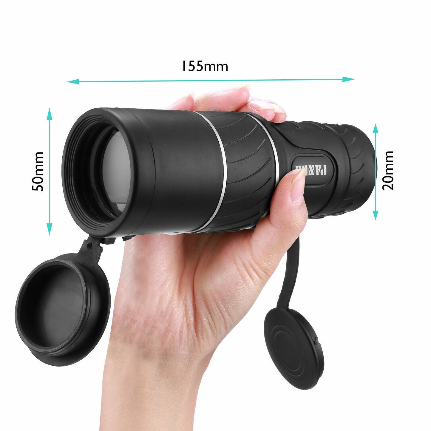 Flag Village 40x60 Day Night Vision HD Optical Monocular Hunting Camping Handheld Telescope Life Waterproof, Anti-Fog Monocular Suitable For Observing Nature Animals