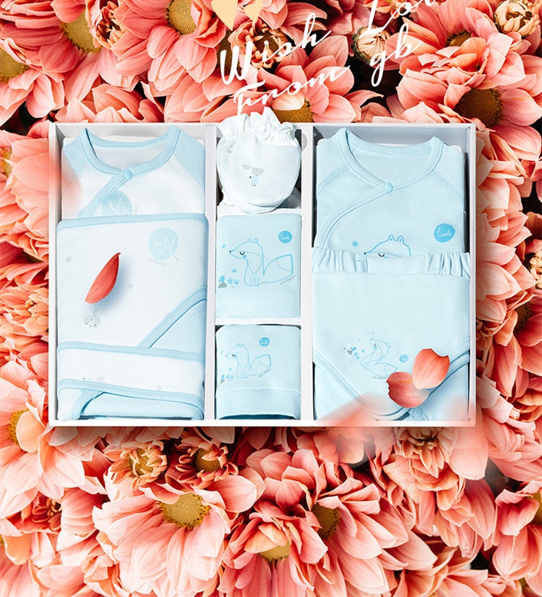 Flag Village Newborn Baby Clothes Gift Box