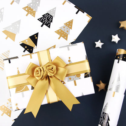 Flag Village Christmas Gift Wrapping Paper Valentine's Day Birthday Gift Gift Box Wrapping Paper