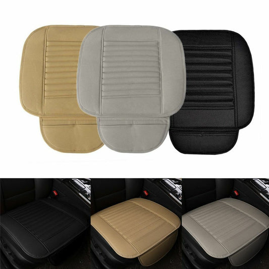 Flag Village Auto Tools 3D Universal PU Leather Car Seat Cover Breathable Pad Mat For Auto Chair Cushion