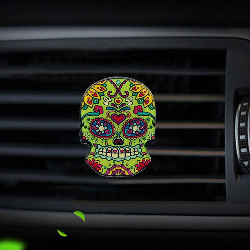 Flag Village Auto Tools Car Accessories Interior Car Air Freshener In Auto Perfume Car Smell Aroma Diffuser Outlet Vent Clips Car Decoration