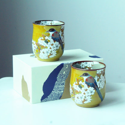 Flag Village Japanese Tea Set Gift Box For Household Use