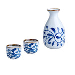 Flag Village Pure Color Wine Gift Box Set Ceramic Gift