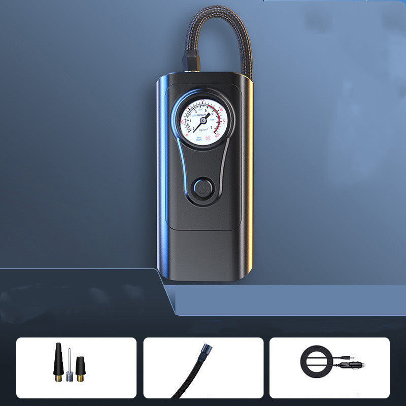 Flag Village Auto Tools Intelligent Digital Display Car Wireless Charging Air