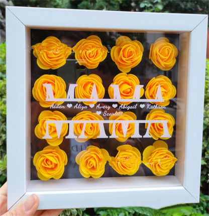 Flag Village Love Flower Box Mother's Day Gift