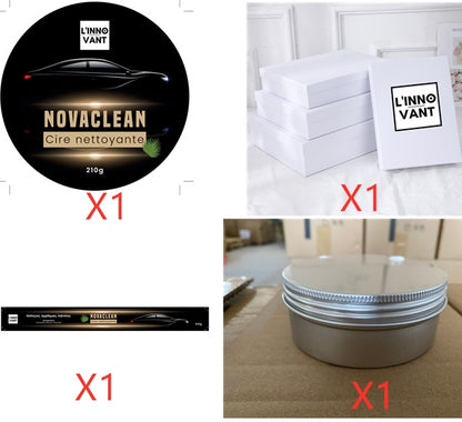Flag Village Auto Tools Car Diamond Crystal Wax Black Wax Coating Waxing Polishing Sewage Crystal Hard Wax