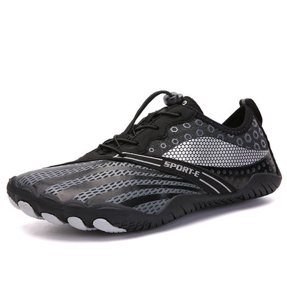 Flag Village New Cross-border Five-finger Shoes Diving Fishing Couple Outdoor Wading River Upstream Shoes