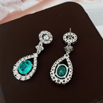 Flag Village Ladies Fashion Personality Christmas Gift Box Earrings
