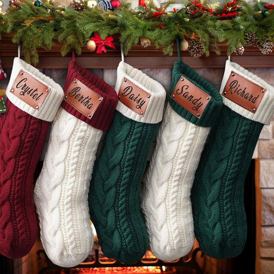 Flag Village Knitted Ornaments Christmas Holiday Gifts