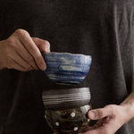 Flag Village Tableware Gift Box Set Japanese-style Household Heat-resistant Ceramic Soup Bowl
