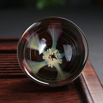 Flag Village Family Kungfu Tea Set Gift Box