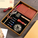 Flag Village Retro Notebook Gift Box Set For Boys And Girls