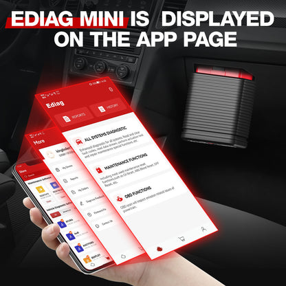 Flag Village Auto Tools Automobile Malfunction Diagnosis Instrument Detector Engine Diagnosis