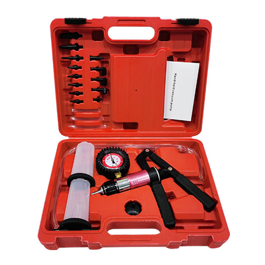 Flag Village Auto Tools Manual Vacuum Air Blow Gun Negative Pressure Suction Car Repair Tools