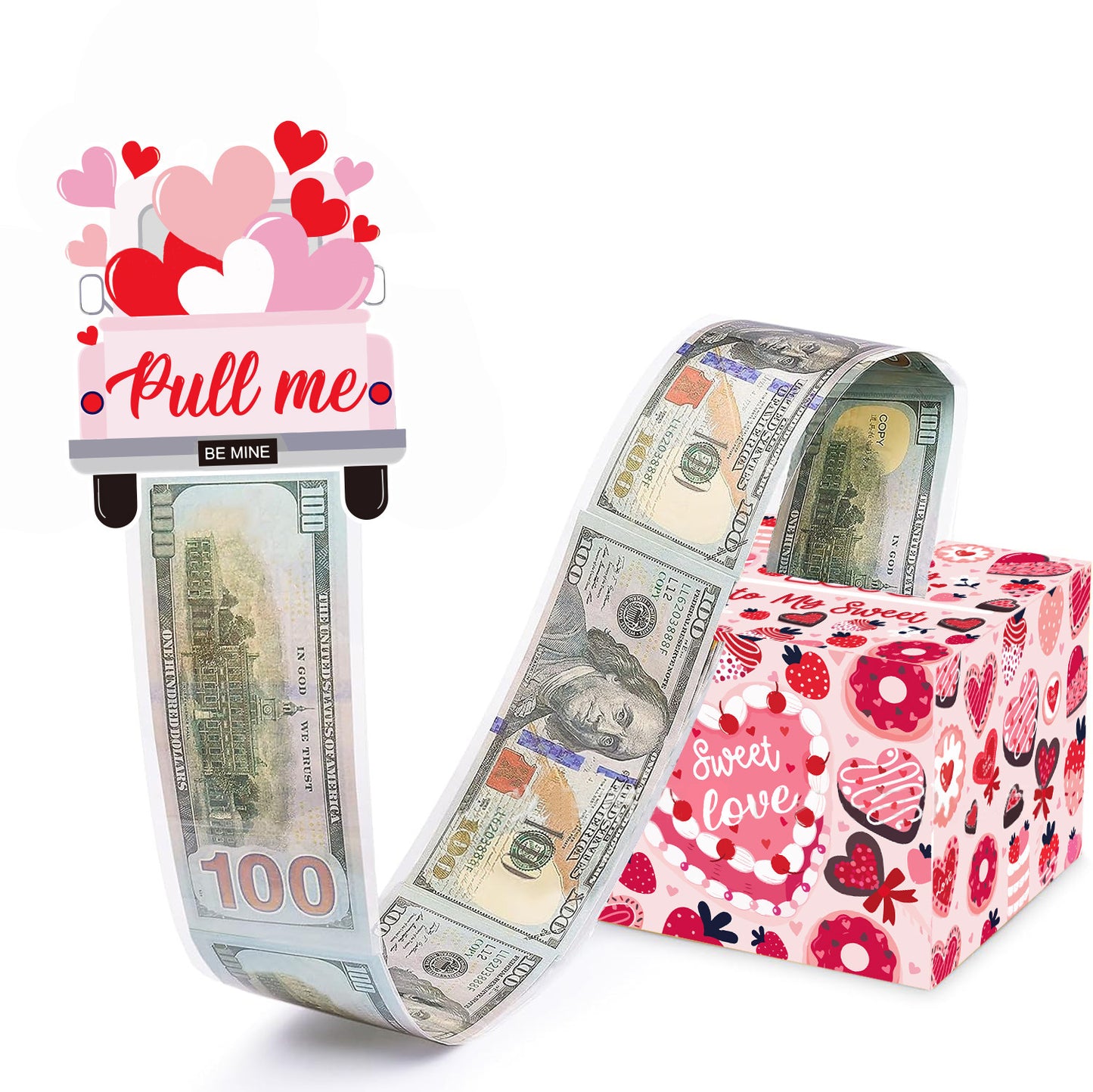 Flag Village Valentines Day Surprise Box Explosion Gift Creating The Most Interactive Envelope Bounce Creative Diy Folding Paper Money Box