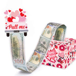 Flag Village Valentines Day Surprise Box Explosion Gift Creating The Most Interactive Envelope Bounce Creative Diy Folding Paper Money Box