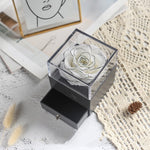 Flag Village Eve Valentine's Day Eternal Flowers Gift Box Ornaments