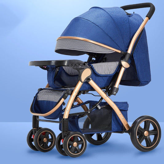 Flag Village Baby Stroller Newborn Meeting Gift Box