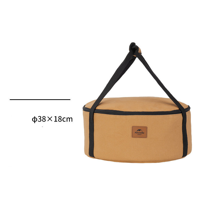 Flag Village Camping Bucket Travel Outdoor Gear Storage Bag