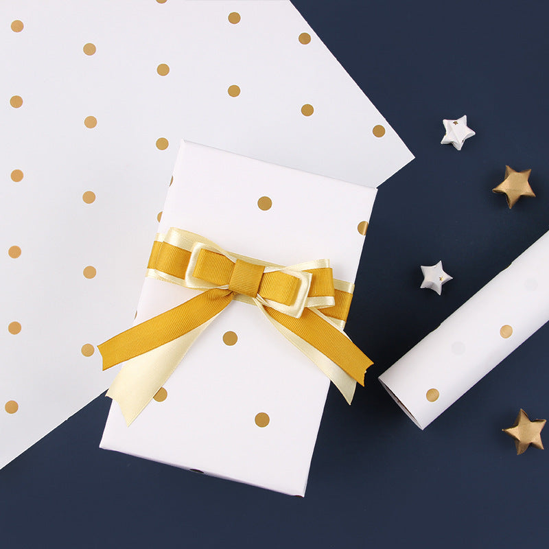 Flag Village Christmas Gift Wrapping Paper Valentine's Day Birthday Gift Gift Box Wrapping Paper