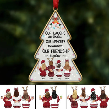 Flag Village Personalized Christmas Decorations Hang Creative Christmas Decorations Gifts