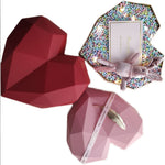Flag Village Christmas Heart-shaped Gift Box